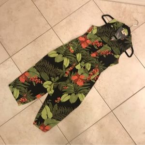 Kahala tropical printed two piece set